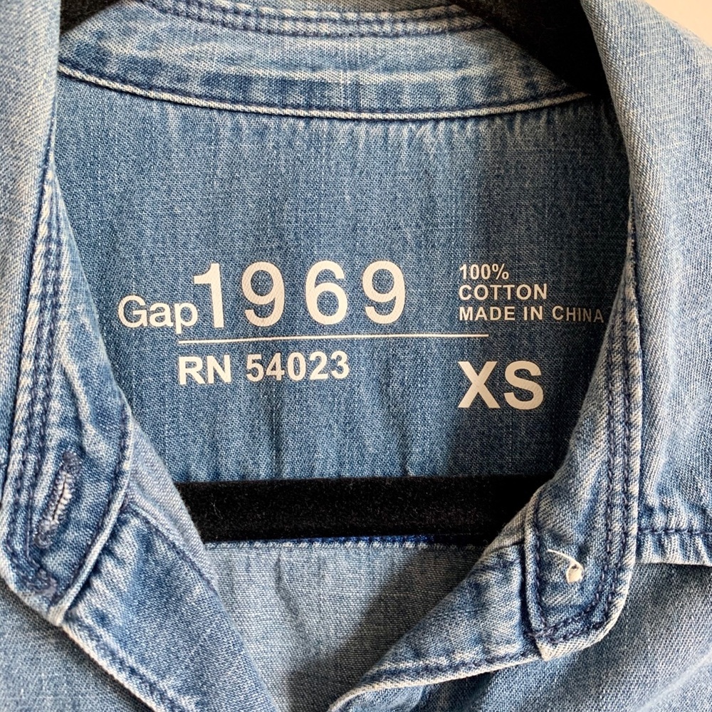 GAP Button-up Shirt/Jacket - Picture 3 of 5